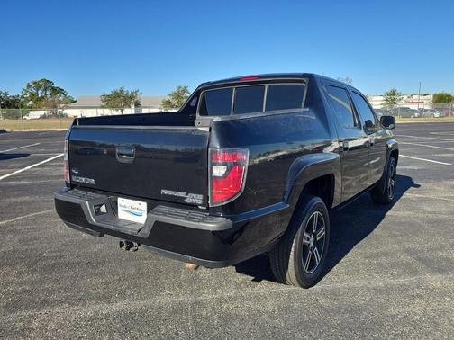 2012 Honda Ridgeline Sport