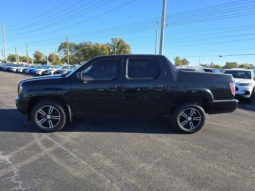 2012 Honda Ridgeline Sport