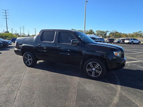 2012 Honda Ridgeline Sport