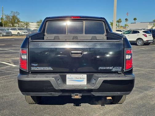 2012 Honda Ridgeline Sport