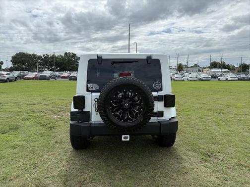 2012 Jeep Wrangler Sahara