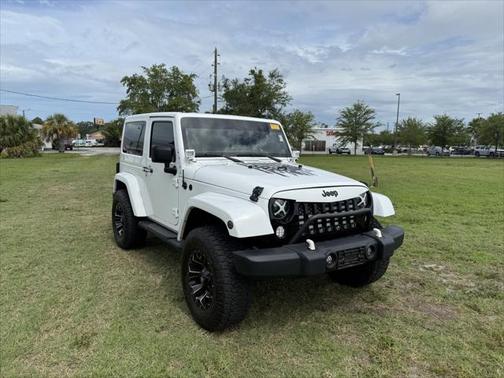 2012 Jeep Wrangler Sahara