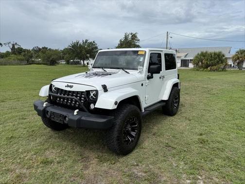 2012 Jeep Wrangler Sahara