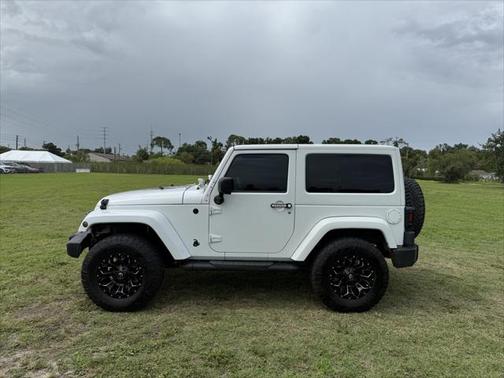 2012 Jeep Wrangler Sahara