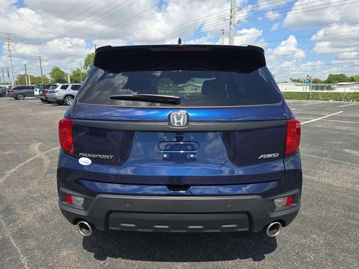 Obsidian Blue Pearl 2023 Honda Passport AWD EX-L