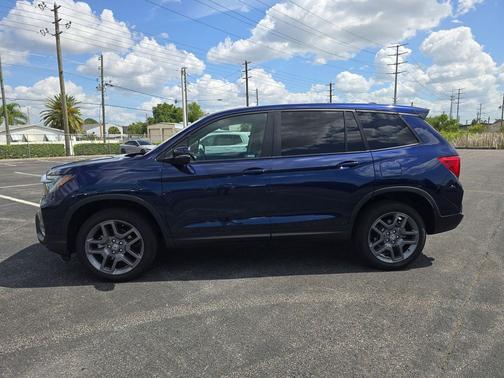 Obsidian Blue Pearl 2023 Honda Passport AWD EX-L