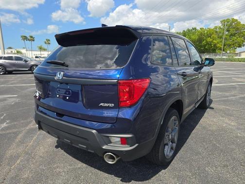 Obsidian Blue Pearl 2023 Honda Passport AWD EX-L