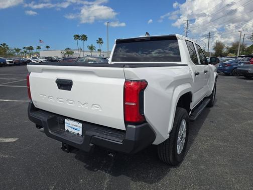 2025 Toyota Tacoma SR