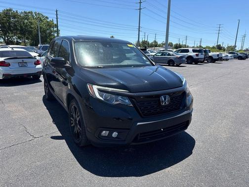 Black 2021 Honda Passport 2WD EX-L