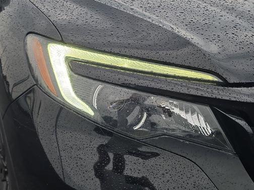 Black 2021 Honda Passport 2WD EX-L