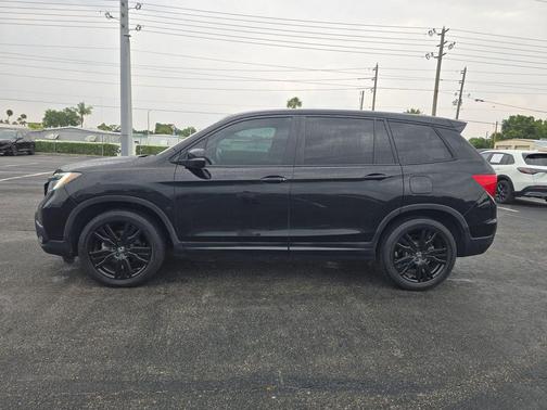 Black 2021 Honda Passport 2WD EX-L