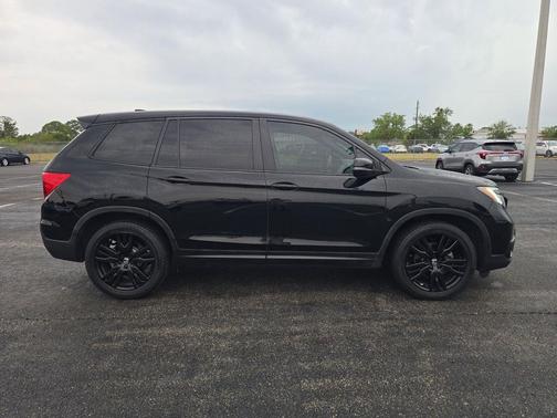 Black 2021 Honda Passport 2WD EX-L