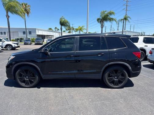 Black 2021 Honda Passport 2WD EX-L