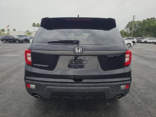 Black 2021 Honda Passport 2WD EX-L