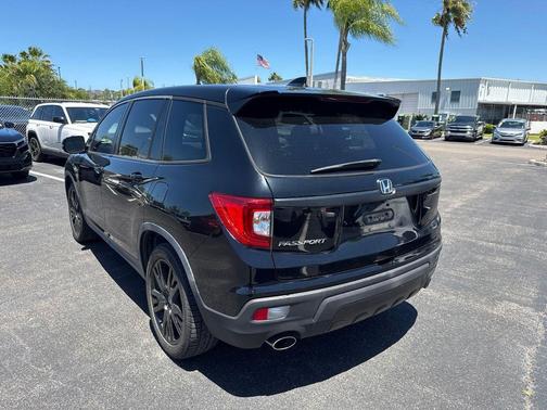 Black 2021 Honda Passport 2WD EX-L