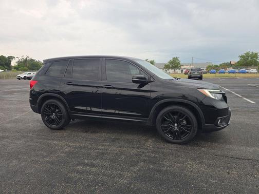 Black 2021 Honda Passport 2WD EX-L