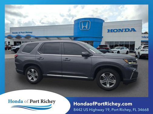 Grey 2025 Honda Pilot EX-L