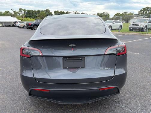 Gray 2022 Tesla Model Y Performance Dual Motor All-Wheel Drive