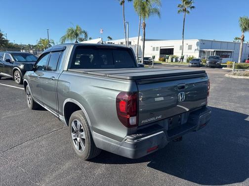 2018 Honda Ridgeline RTL-E