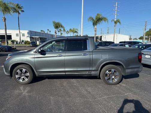 2018 Honda Ridgeline RTL-E
