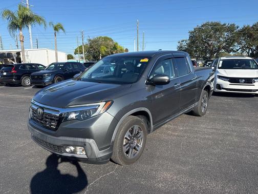 2018 Honda Ridgeline RTL-E