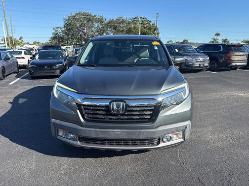 2018 Honda Ridgeline RTL-E