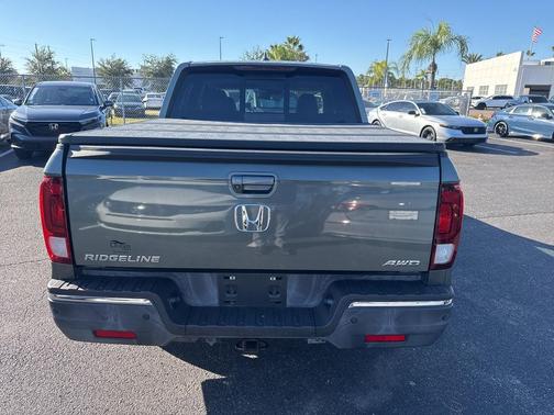 2018 Honda Ridgeline RTL-E