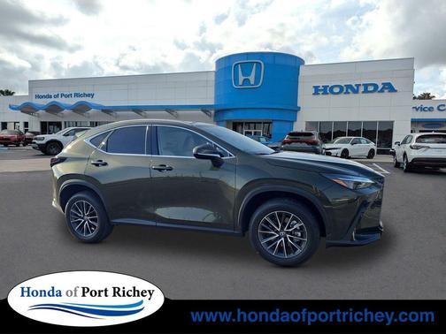 2025 Lexus NX 350h Premium
