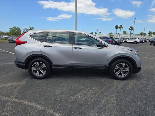 Lunar Silver Metallic 2019 Honda CR-V LX