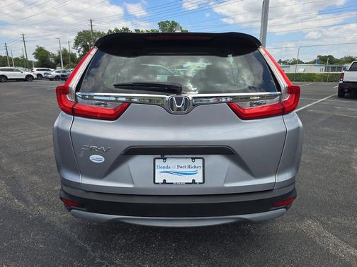Lunar Silver Metallic 2019 Honda CR-V LX