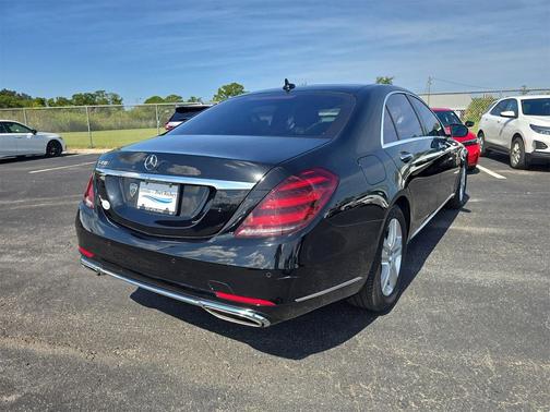 2018 Mercedes-Benz S-Class S 450