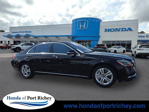 2018 Mercedes-Benz S-Class S 450
