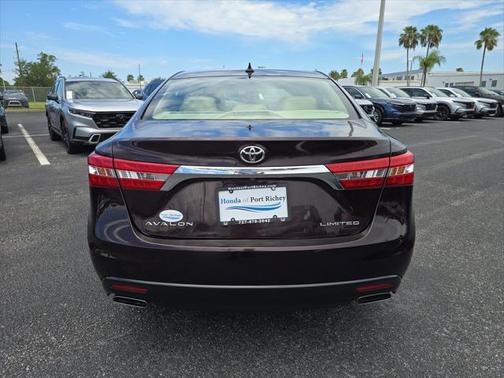 2013 Toyota Avalon Limited