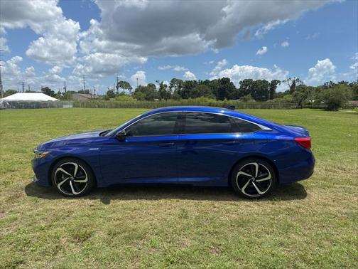 2022 Honda Accord Hybrid Base