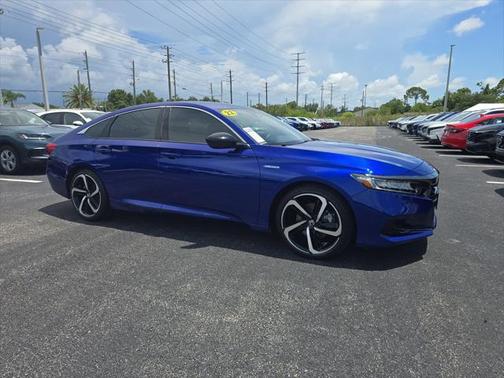 2022 Honda Accord Hybrid Base