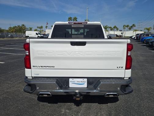 2022 Chevrolet Silverado 1500 LTZ