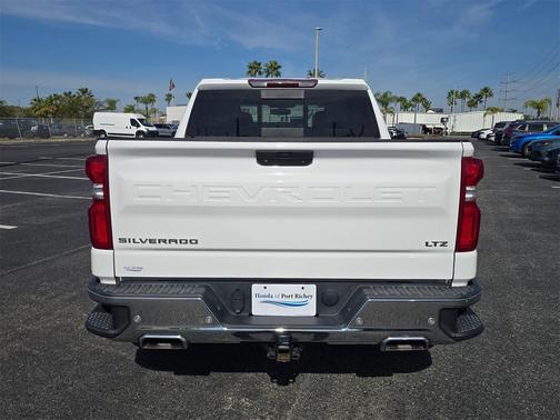 2022 Chevrolet Silverado 1500 LTZ