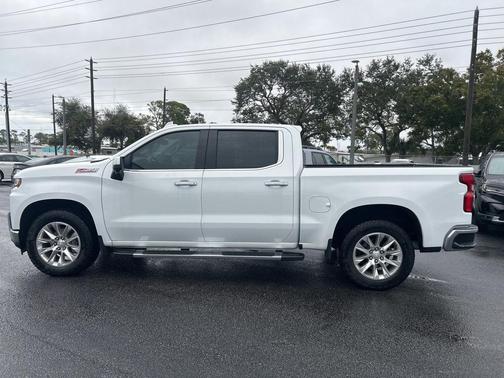 2022 Chevrolet Silverado 1500 LTZ