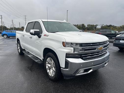 2022 Chevrolet Silverado 1500 LTZ