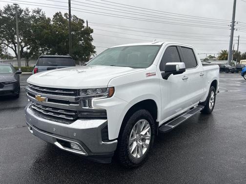 2022 Chevrolet Silverado 1500 LTZ