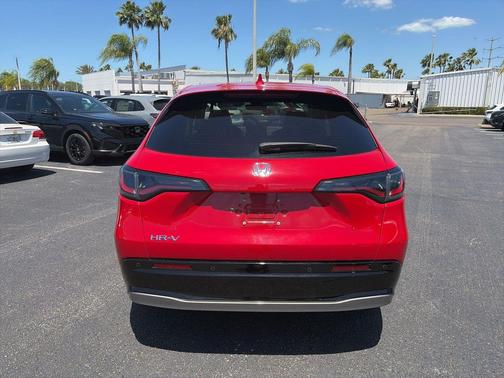 Milano Red 2024 Honda HR-V EX-L