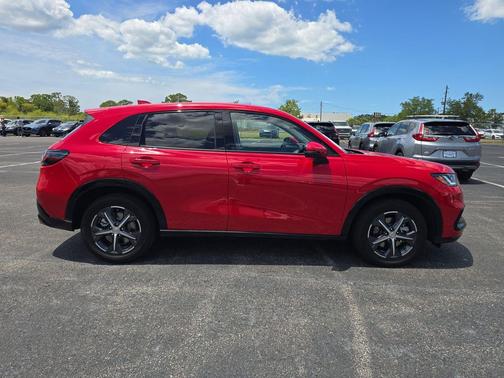 Milano Red 2024 Honda HR-V EX-L