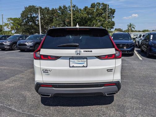 2025 Honda CR-V Hybrid Sport Touring