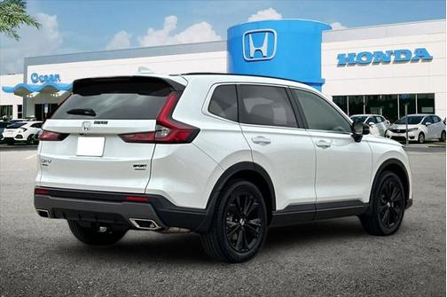 2025 Honda CR-V Hybrid Sport Touring
