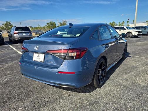 2025 Honda Civic Hybrid Sport