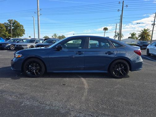 2025 Honda Civic Hybrid Sport