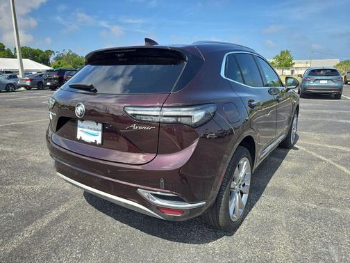 Rich Garnet Metallic 2023 Buick Envision Avenir FWD