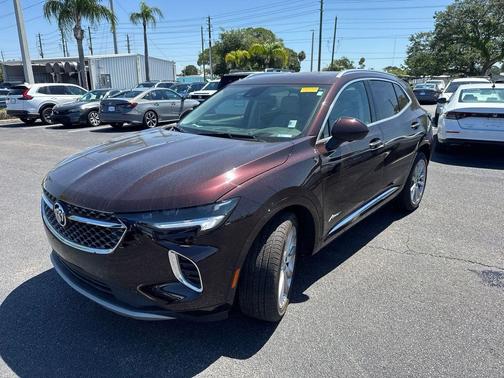 Rich Garnet Metallic 2023 Buick Envision Avenir FWD