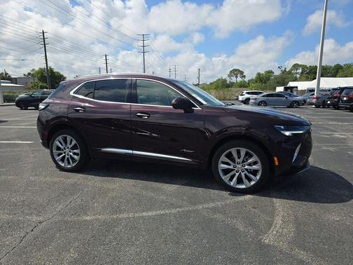 Rich Garnet Metallic 2023 Buick Envision Avenir FWD