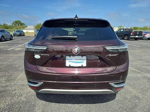 Rich Garnet Metallic 2023 Buick Envision Avenir FWD